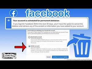How to Delete a Facebook account