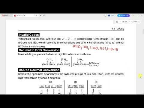 BCD Codes and Their Interconversion with Decimal |Digital Logic Design |Quanta Publisher