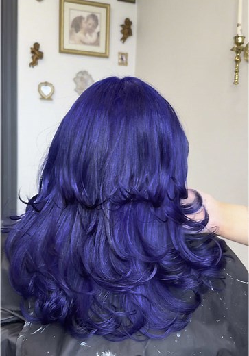 Stunning Indigo Hair Transformation Tutorial