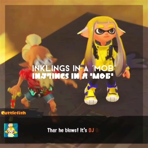 Exploring the Splatoon Trend: Inkling Font & Characters