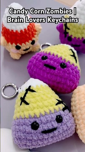 🎃 Spooky-Cute Plushies for Halloween! 👻🧡 | Ghost Duo & Candy Corn Zombies