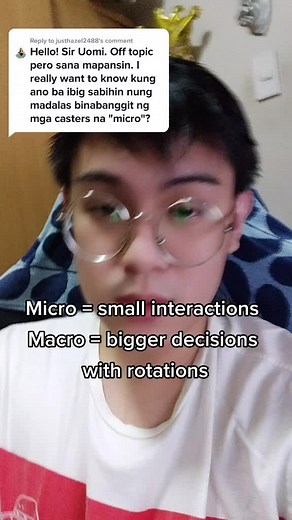 Understanding Micro and Macro in Mobile Legends