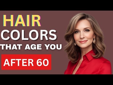 5 Hair Colors That Makes You Look Older Instantly