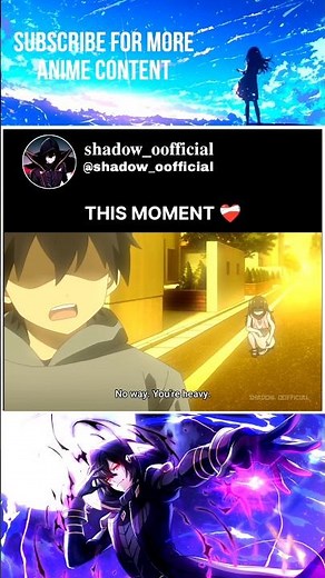THIS MOMENT ❤️‍🩹 Trapped in a Dating Sim: 💕 Season 2 Episode 2 | #anime #animeedit