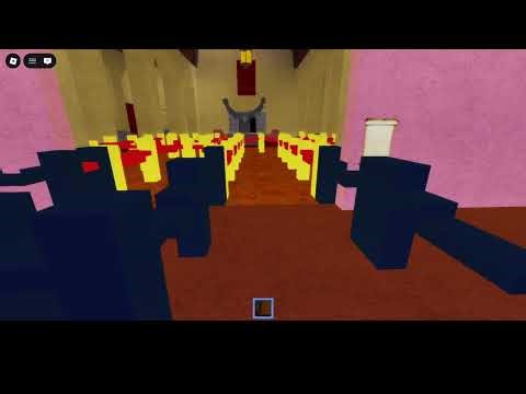 Scary roblox disney world thing 3