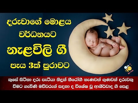 Nalavili Gee Sinhala | දරුවාගේ සුව නින්දට නැළවිලි ගී | ගැබිණි මව්වරුන්ට විශේෂ වූ ආශීර්වාද ගී