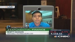 Future of robots at work