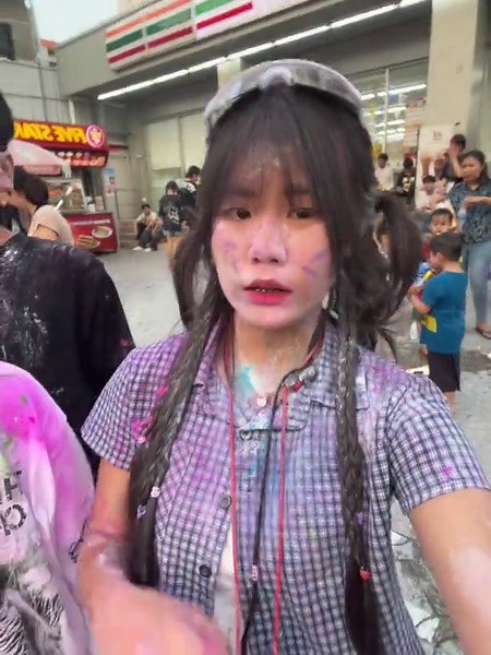 Nas ta ah kn eg ng ta ☺️#ttp #songkran #kny #fyp #hairstyle | Hair Styles