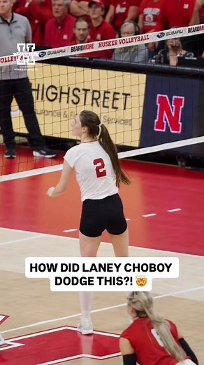 231K views · 15K reactions | Laney Choboy was doing her best Matrix impression vs. Iowa. 勞 | Hail Varsity | Facebook