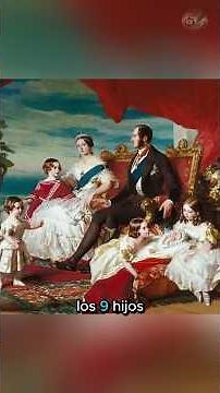 👑The 9 Children of Queen Victoria: The Dynasty That Ruled All of Europe 🌍✨