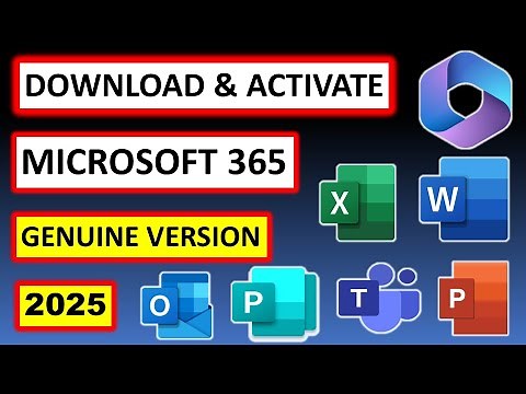 Right way to install download and activate Office 365 in 2025