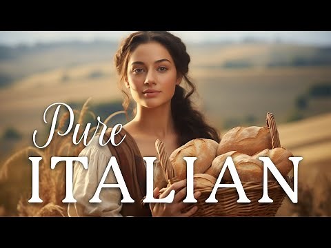 Romantic Classic Italian Melodies | A Warm and Soulful Escape to Italy