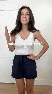 30 Days of petite summer outfits day 11 #petite #ootd