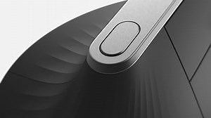 Logitech MX Vertical, Ergonomische Kabellose Maus, Bluetooth und 2.4 GHz Verbindung via Unifying USB-Empfänger, 4000 DPI Sensor, Wiederaufladbarer Akku, 4 Tasten, Multi-Device, PC/Mac/iPadOS - Graphit