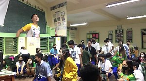 Kwassa Kwassa dance energizer before starting the class! | Ariel Casimero Grijaldo Jr. Page