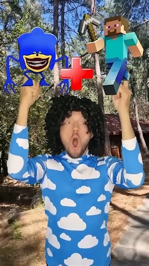 Shin Sonic + Minecraft = Sonic Animation