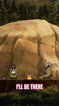 Toph & Uncle Iroh have tea together 🍵😌