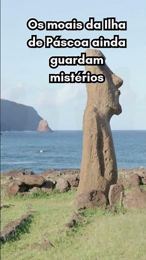 O Mistério da Ilha de Páscoa #curiosidades #historia #arqueologia #cultura #fatos