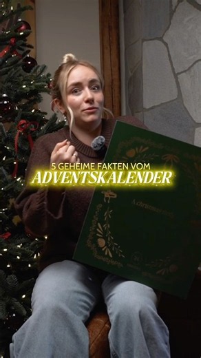 5 Fakten über den CLAIDE Adventskalender