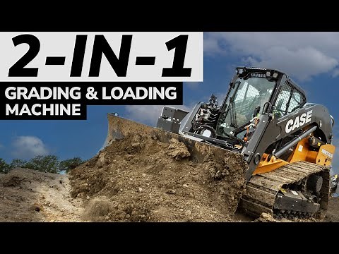 Case Minotaur DL550 Compact Dozer Loader