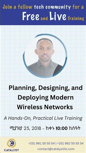 FREE online session on Planning, Designing, and Deploying Wireless Networks