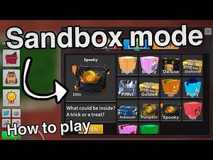 [READ DESC] How to play SANDBOX MODE in TDS (Tower Defense Simulator)