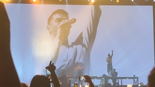 【烟鬼TheChainsmokers新歌全球首演】No Shade at Pitti 上海梅奔 内场视角 2024-5-9