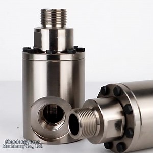 Stainless Steel Rotary Union High Speed High Pressure Swivel Joint Hydraulic Rotary Joint