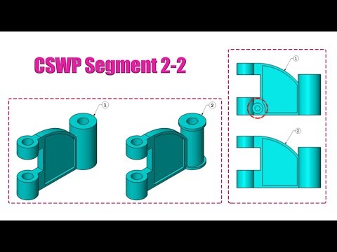 Solidworks CSWP Exam Segment 2-2