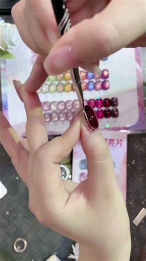 Nail Art - Cat Eye Nail IDeas For You 21