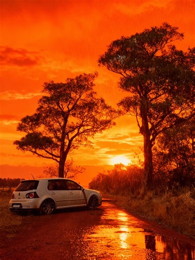 Efecto Atardecer#atardecer #viral #tiktok #CapCut