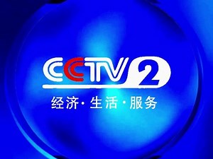 【放送文化】2002年CCTV-2经济生活服务频道台标ID两则（罕见或者未启用）