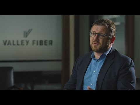 Get to know Hank Wall and the company he co-founded, Valley Fiber