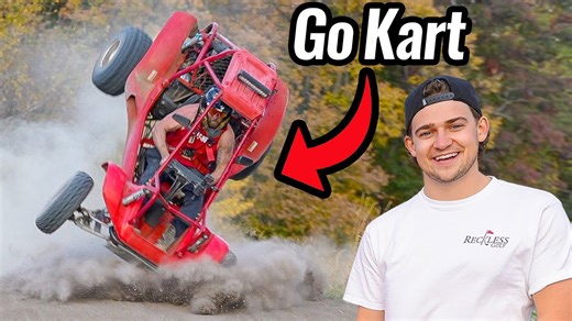 Old school go kart testing 💥