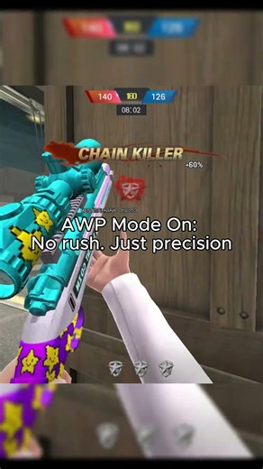 AWP mode on. No rush, just precision. 🎯