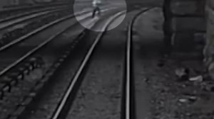 Conductor spots child in the middle of train tracks. See what he does next