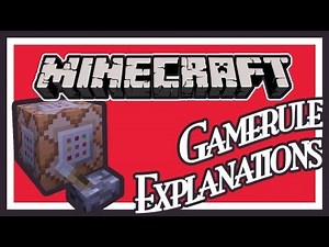 Explanation of Gamerule Commands in Minecraft 1.4.5 - More Control For Your Adventure Maps!