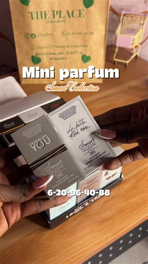 Mini parfum de la collection Smart prix 1500f 🧚
