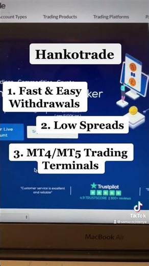 The BEST BROKER to Trade Forex ‼️ | Hankotrade | Beginner Friendly |