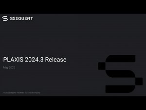 What's new in PLAXIS 2024.3
