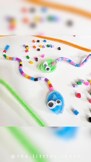 18K views · 911 reactions |  Bead Snake Tutorial!  The boys went...