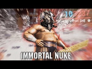 Warframe - the only GRENDEL PRIME Build You need!