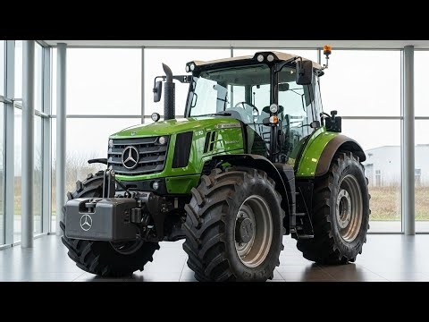 Mercedes U 80 Tractor Review 2026 – Technology, Comfort and Performance