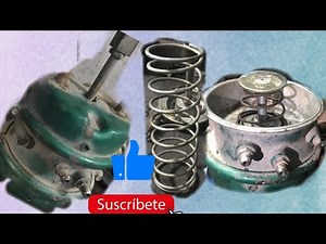 Repairing Air Brake Chamber Replace old Double Diaphragm a big Truck / Amazing technology process