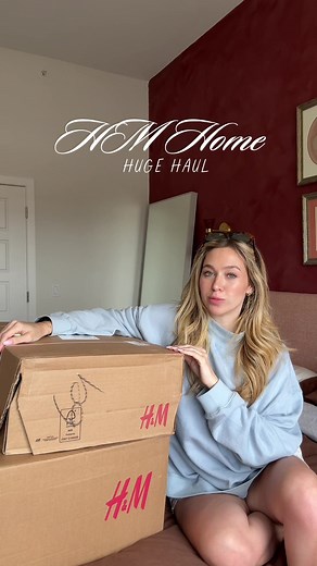 Unboxing H&M Home: What I Ordered for Interior Decor