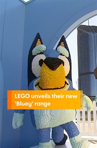 12K views · 158 reactions | Australia’s favourite blue heeler is getting her very own LEGO set. #bluey #lego #legoset #blueheeler #sunriseon7 WATCH SUNRISE FOR MORE | @7plus ☀️ | Sunrise | Facebook