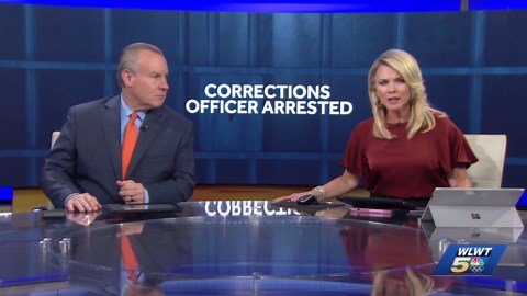 Court docs: Hamilton County corrections officer accused of hitting inmate with belt