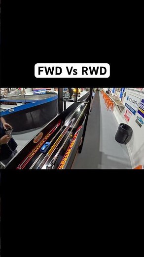 Front Vs Rear Wheel Drive | Slot Car Drag Race