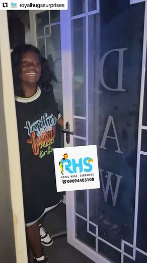 62K views · 3.6K reactions | Help me show appreciation to my aunt CEO @royalhugssurprises for my surprise. I said i didn’t want anything for this year but when you have big sisters that love their baby sisters, you can only postpone your gift. Love you big @royalhugssurprises | Adeyinka Alaseyori | Facebook