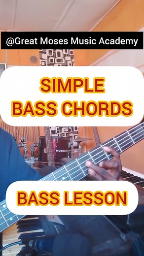 Beginner Bass Guitar Chords: G, A, and B Minor